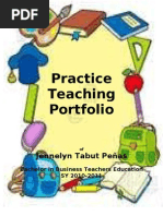 Download My PRactice Teaching Portfolio by Jennelyn Peas SN57177926 doc pdf