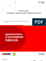 Introducción al liderazgo y voluntariado ambiental