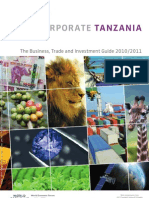 Corporate Tanzania 2011 (excerpt)