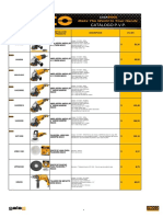 Catalogo Ingco PVP Noviembre