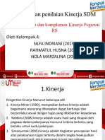 Supervisi Faktor Penilaian Kinerja Pegawai Rs Klpok 4