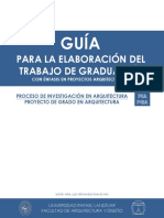 Guía para La Elaboración Del Trabajo de Graduación