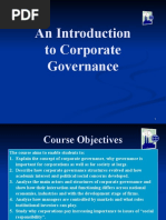 An Introduction To Corporate Governance