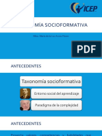 Taxonomía socioformativa