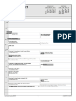 DOT Secretary Calendar Thru Mar 19 2021 - Final