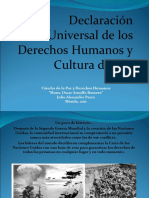 Derechos Humanos y Cultura de Paz