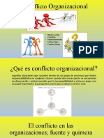 El Conflicto Organizacional 12