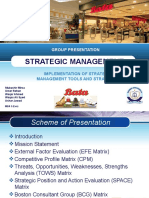 Project - Strategic Management