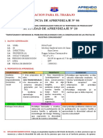 Actividad de Aprendizaje #18 - 4°c