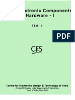 Basic Electronics Components and Hardware-I (CFS)
