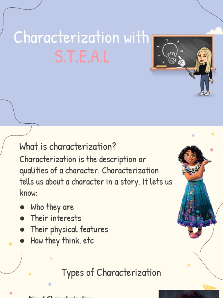 Characterization Powerpoint Pdf