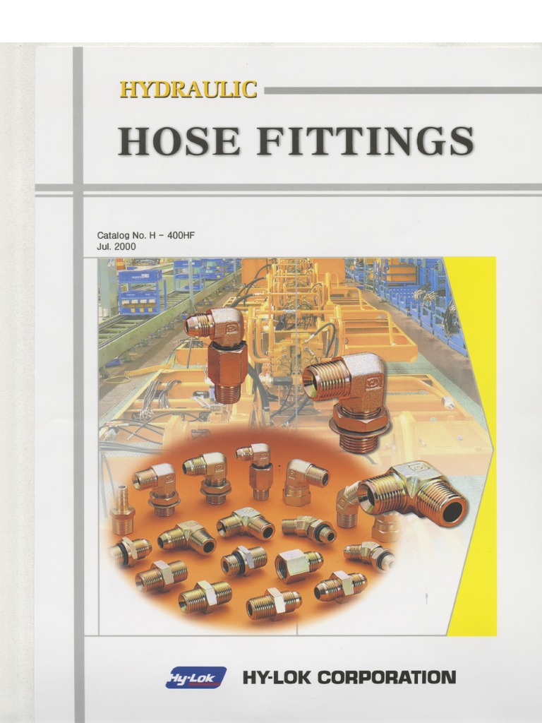 4-9. Hydraulic Hose Fittings | PDF