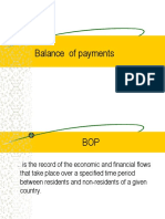 Balance of Payments