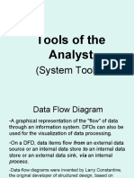 Tools of The Analyst