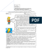 8º Guía 1. Ciencias Naturales