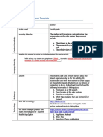 Tpack Template Creating Fall20