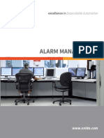 Alarm Management: Excellence in Dependable Automation