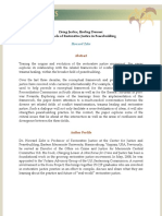 Zehr - Doing Justice Healing Trauma - The Role of Restorative Justice in Peacebuilding - 2008