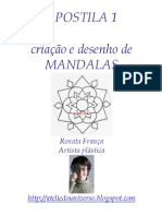 APOSTILA 1 - MANDALAS - Criaçao e Desenho