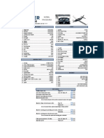 TBM 930 Checklist