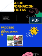 Proceso de Produccion Papas Fritas