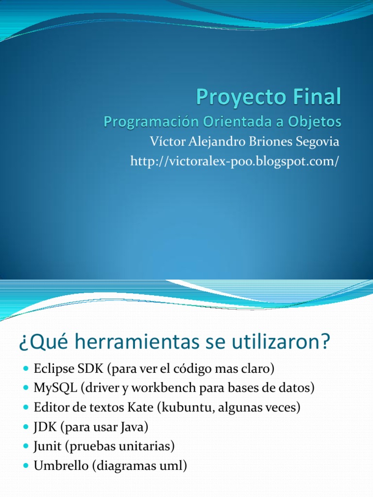 Herramientas y Guía para Programar en Java | PDF | Eclipse (software ...