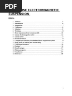 Download Bose Electromagnetic Suspension by avinashjhamechx SN57179413 doc pdf