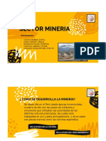 Sector Minero..
