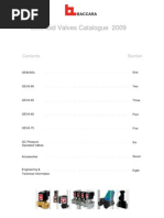 Download Baccara Solenoid Catalogue 2009 by baccarageva SN57179451 doc pdf
