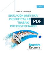 Estrategias interdisciplinarias en educación artística