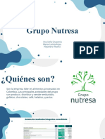 Grupo Nutresa-Estado de Resultados 2019-2018