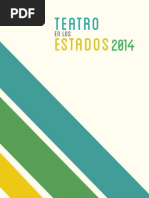 Anuario 2014 Teatro en Los Estados | PDF | México