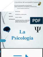 PSICOLOGÍA