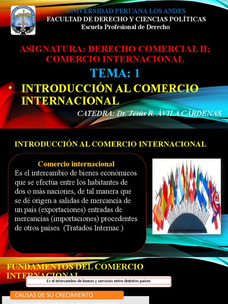Fundamentos del Comercio Internacional | PDF | El comercio ...