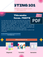 Testing Newsletter Stem433