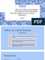 Idaho Teacher Standards