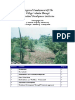 Integrated Development of the Village Wasteland Development