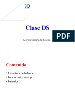 Clase DS. Exponencial, Balance, Withlookup y Retardos