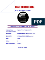 Producto Academico 1 (Foro)