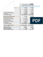 Plantilla Presupuesto