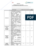 Ficha de Evaluación Solución Tecnologica