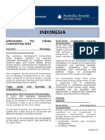 Indonesia Country Profile