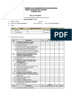 Instrumen Verifikasi KS 2022