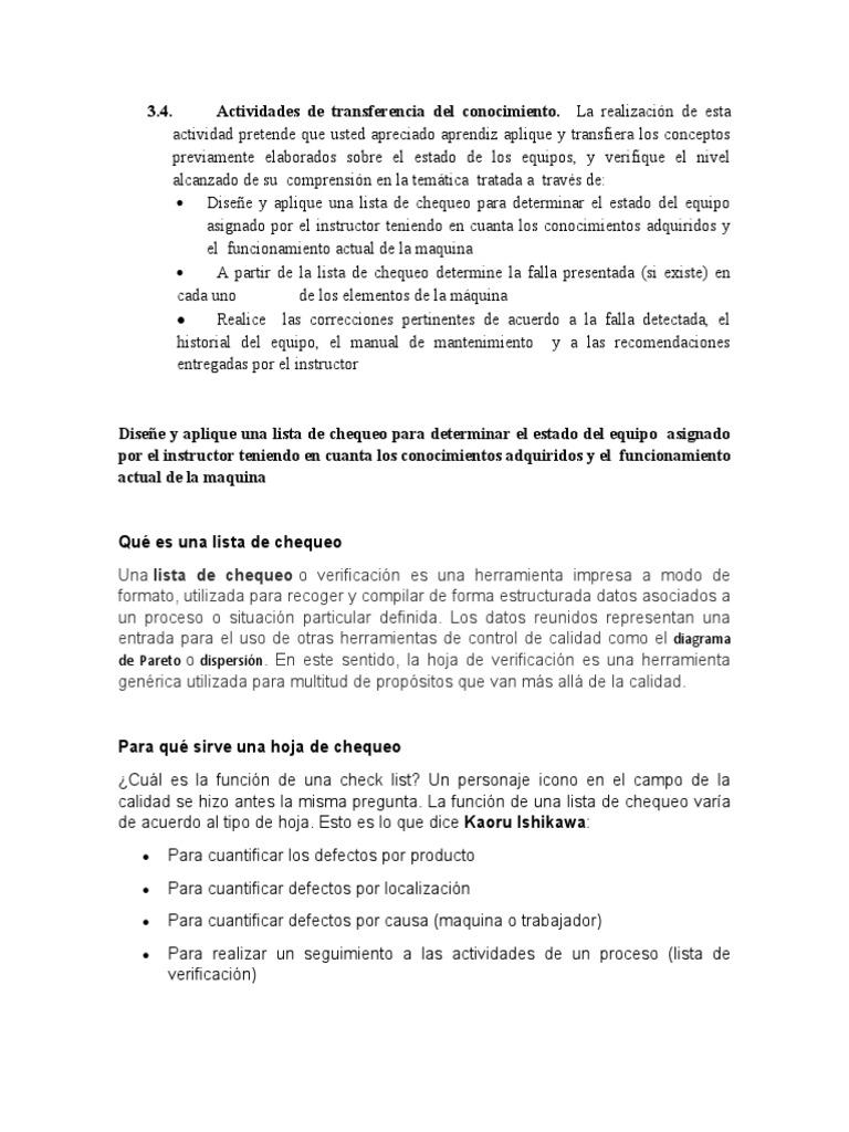 Actividades de Transferencia del Conocimiento | PDF | Ciencias de la ...