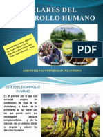 Pilares Del Desarrollo Humano-Gerontologia