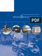 Vehicle Parking Standards