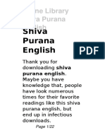 Online Library Shiva Purana English