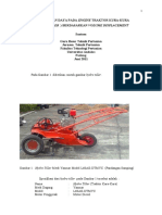 Handout Perhitungan Daya Pada Engine Traktor Kura-Kura (Hydro Tiller) Berdasarkan Volume Displacement