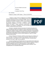 DPO Colombia (OEA)
