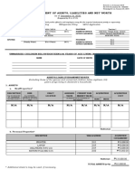 Swornstatement of Assets, Liabilities and Net Worth